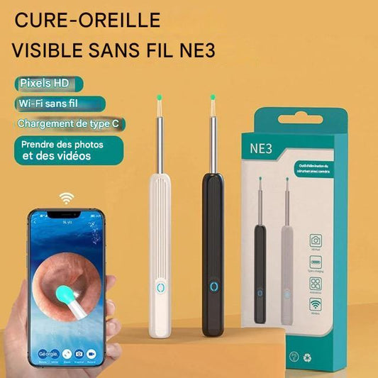 Otoscope Familial HD : Précision et Bien-Être Familial