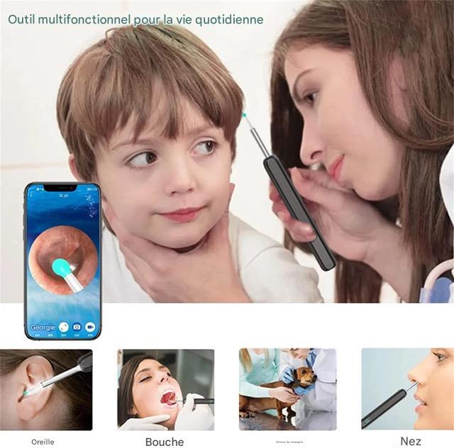 Otoscope Familial HD : Précision et Bien-Être Familial