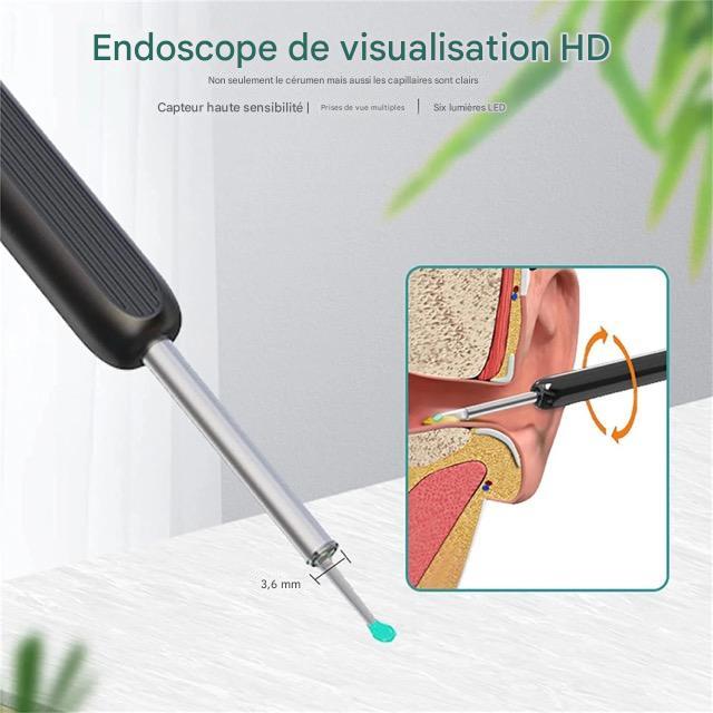 Otoscope Familial HD : Précision et Bien-Être Familial