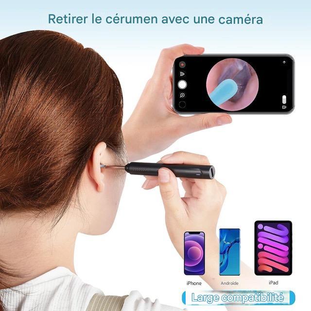 Otoscope Familial HD : Précision et Bien-Être Familial