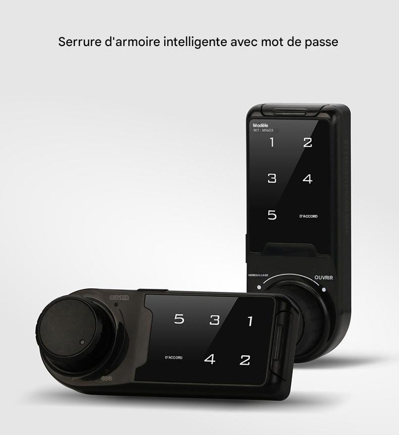 SecureTouch™ – Accès en Un Clic, Sans Clé