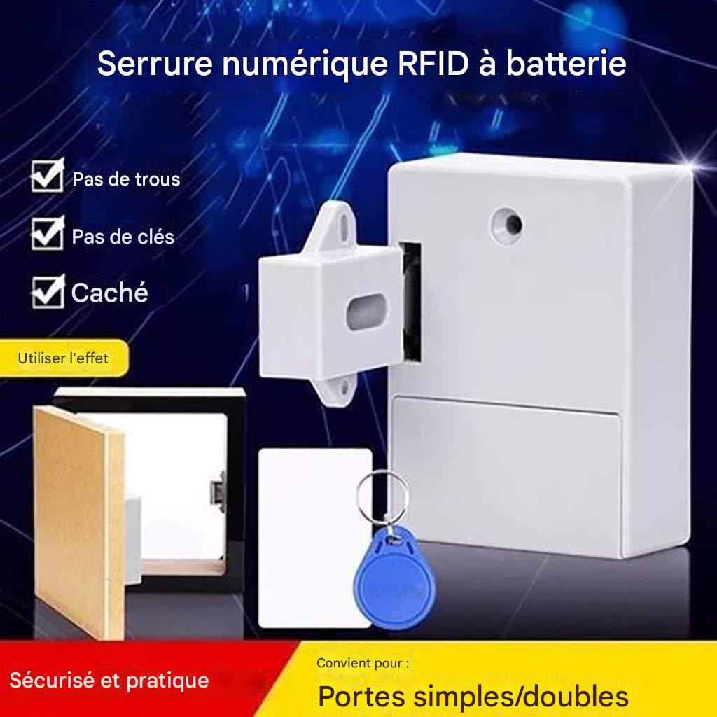 Serrure Électronique DIY pour Armoires - Sécurisez vos Espaces Avec Simplicité