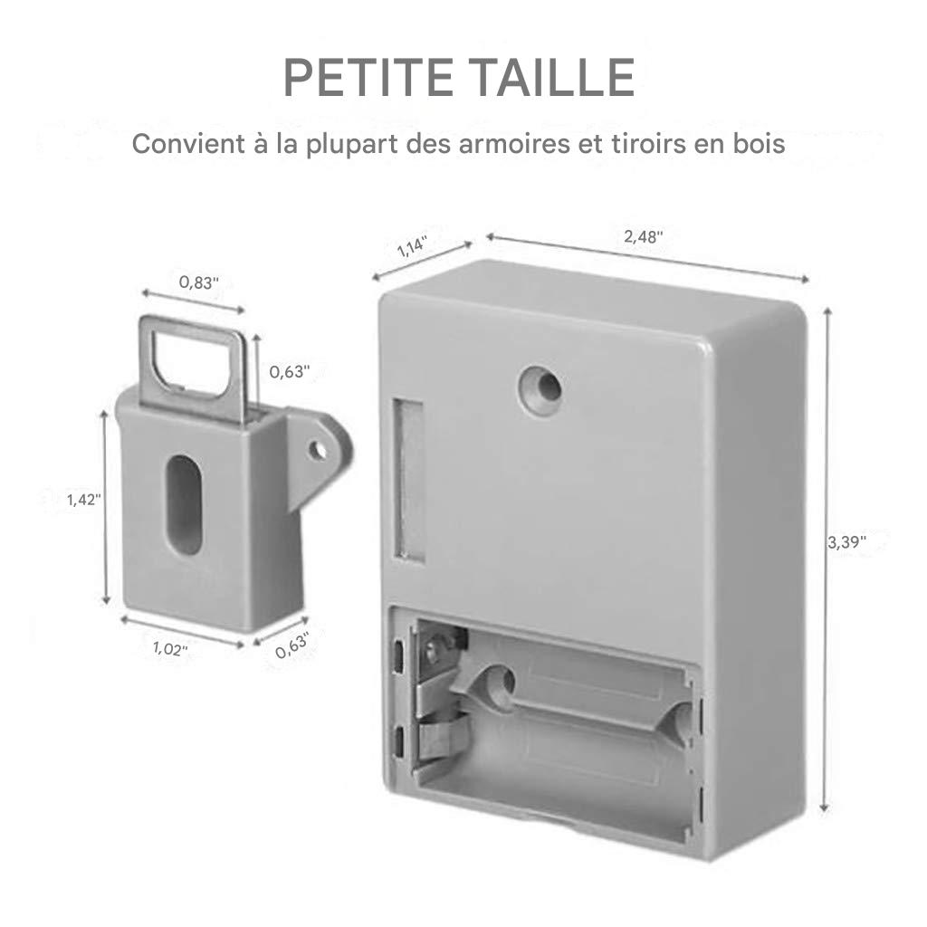 Serrure Électronique DIY pour Armoires - Sécurisez vos Espaces Avec Simplicité