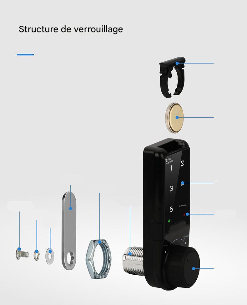 SecureTouch™ – Accès en Un Clic, Sans Clé