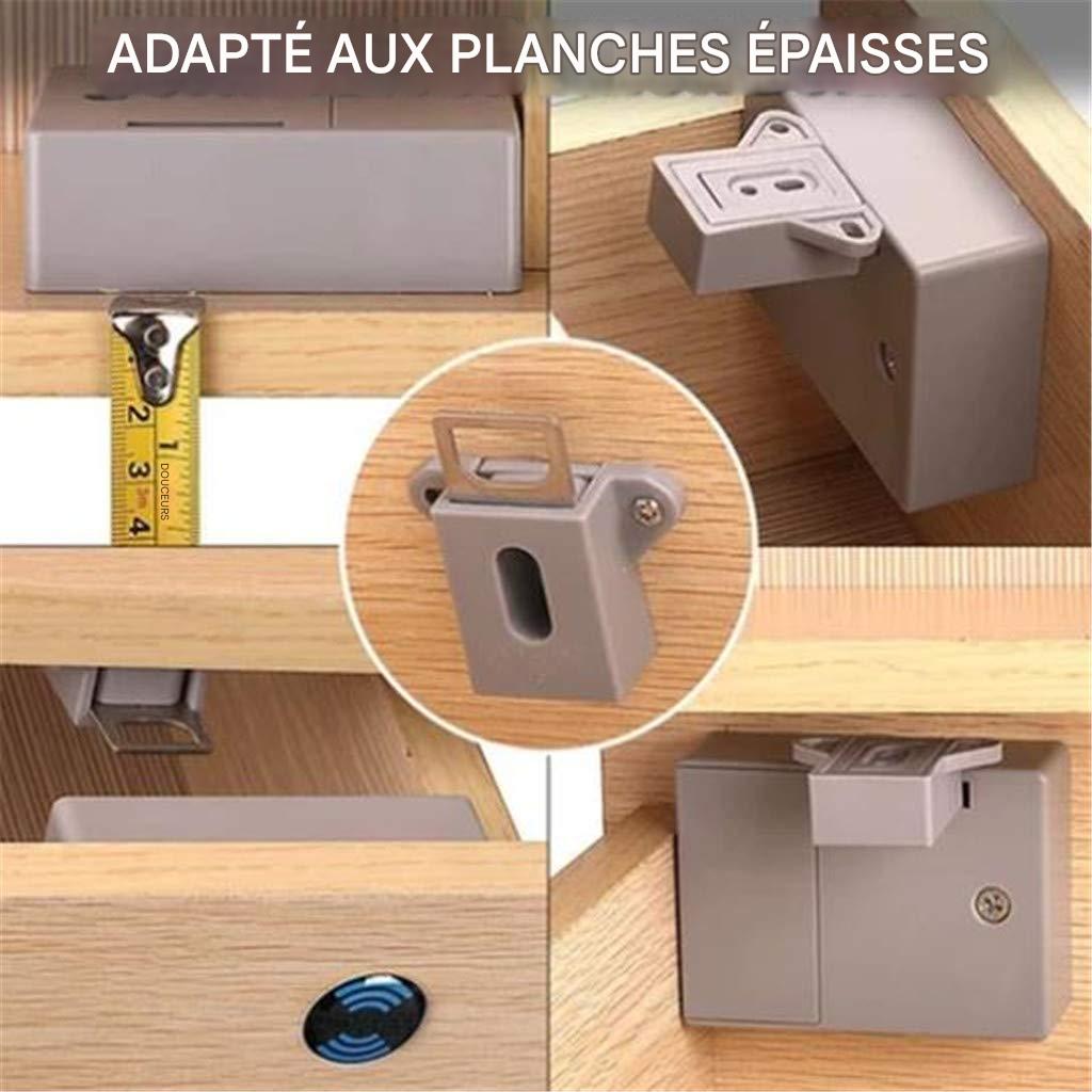 Serrure Électronique DIY pour Armoires - Sécurisez vos Espaces Avec Simplicité