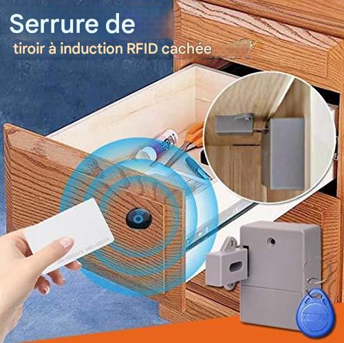 Serrure Électronique DIY pour Armoires - Sécurisez vos Espaces Avec Simplicité