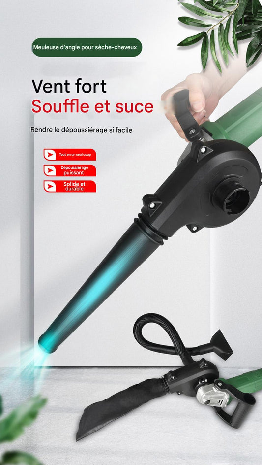 Adaptateur Meuleuse 2-en-1 : Souffleur et Aspirateur