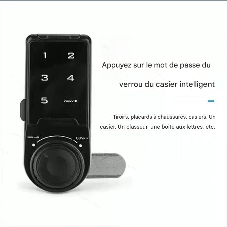 SecureTouch™ – Accès en Un Clic, Sans Clé