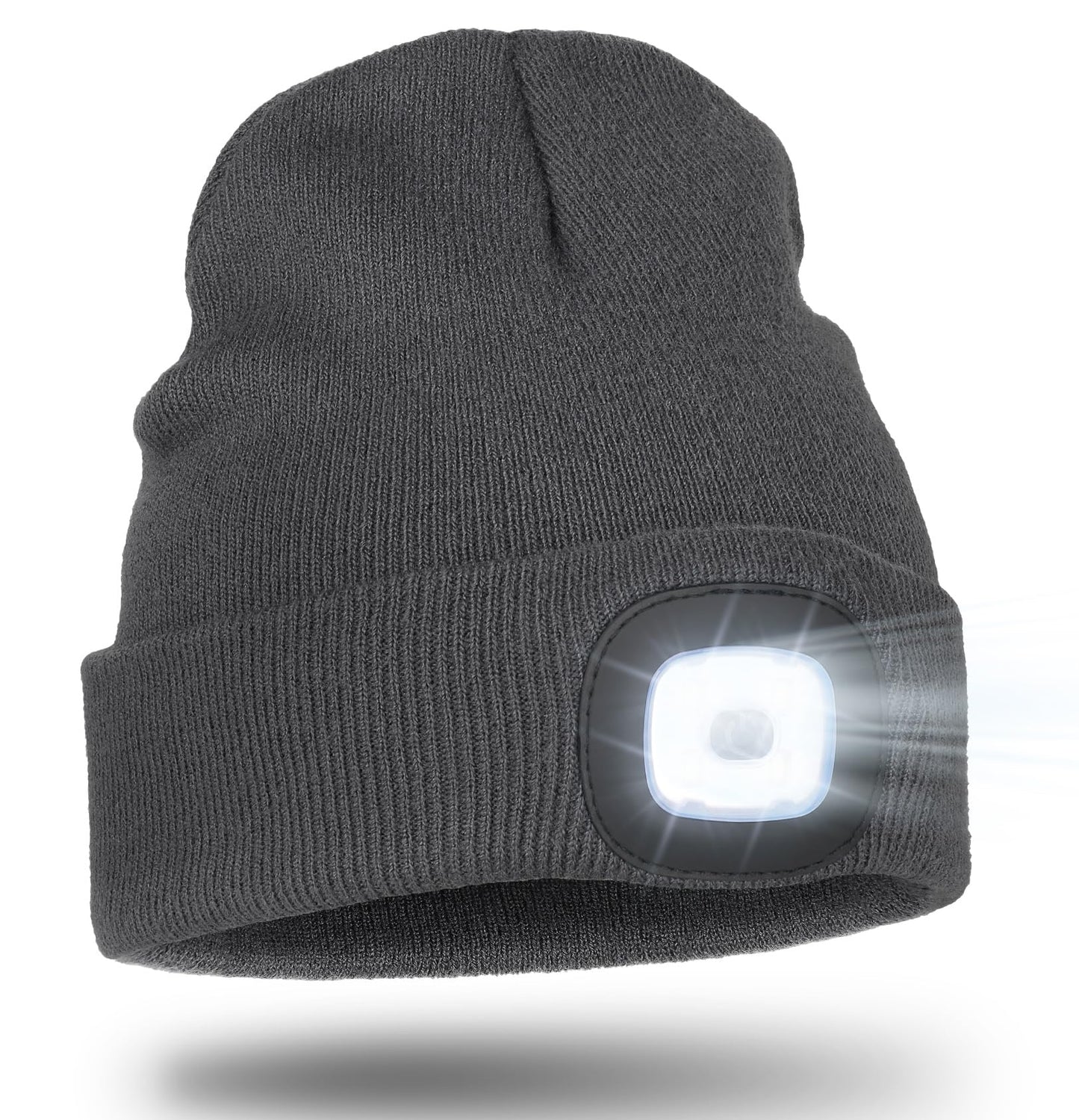 Éclairez Votre Chemin avec le Bonnet Tricoté à LED