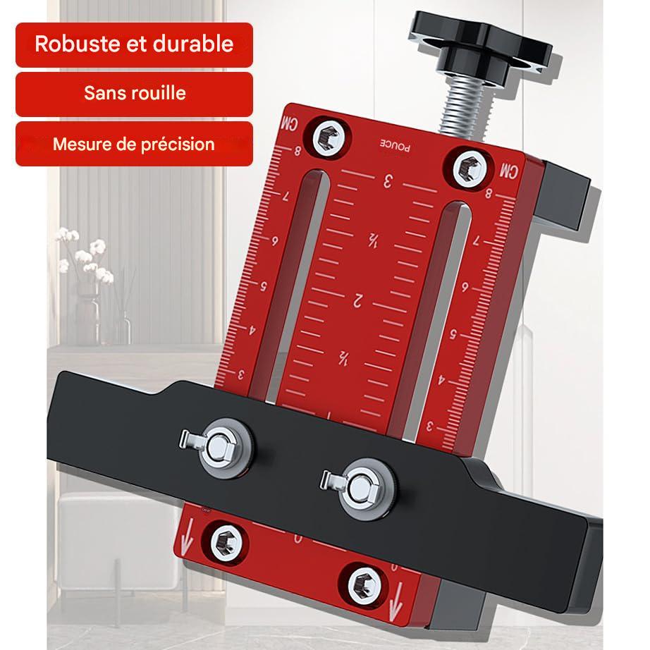 Outil de Positionnement pour Portes et Poignées – Précis et Durable