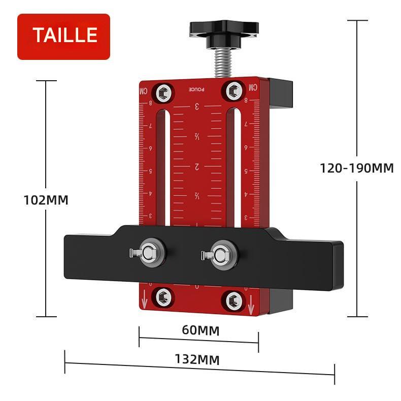 Outil de Positionnement pour Portes et Poignées – Précis et Durable