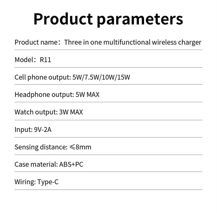 Chargeur Sans Fil 4-en-1  Simplifiez et Accélérez Votre Charge