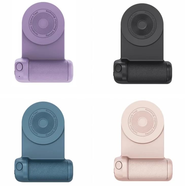 SnapGrip Pro - Recharge sans fil pour selfies avec Bluetooth portable