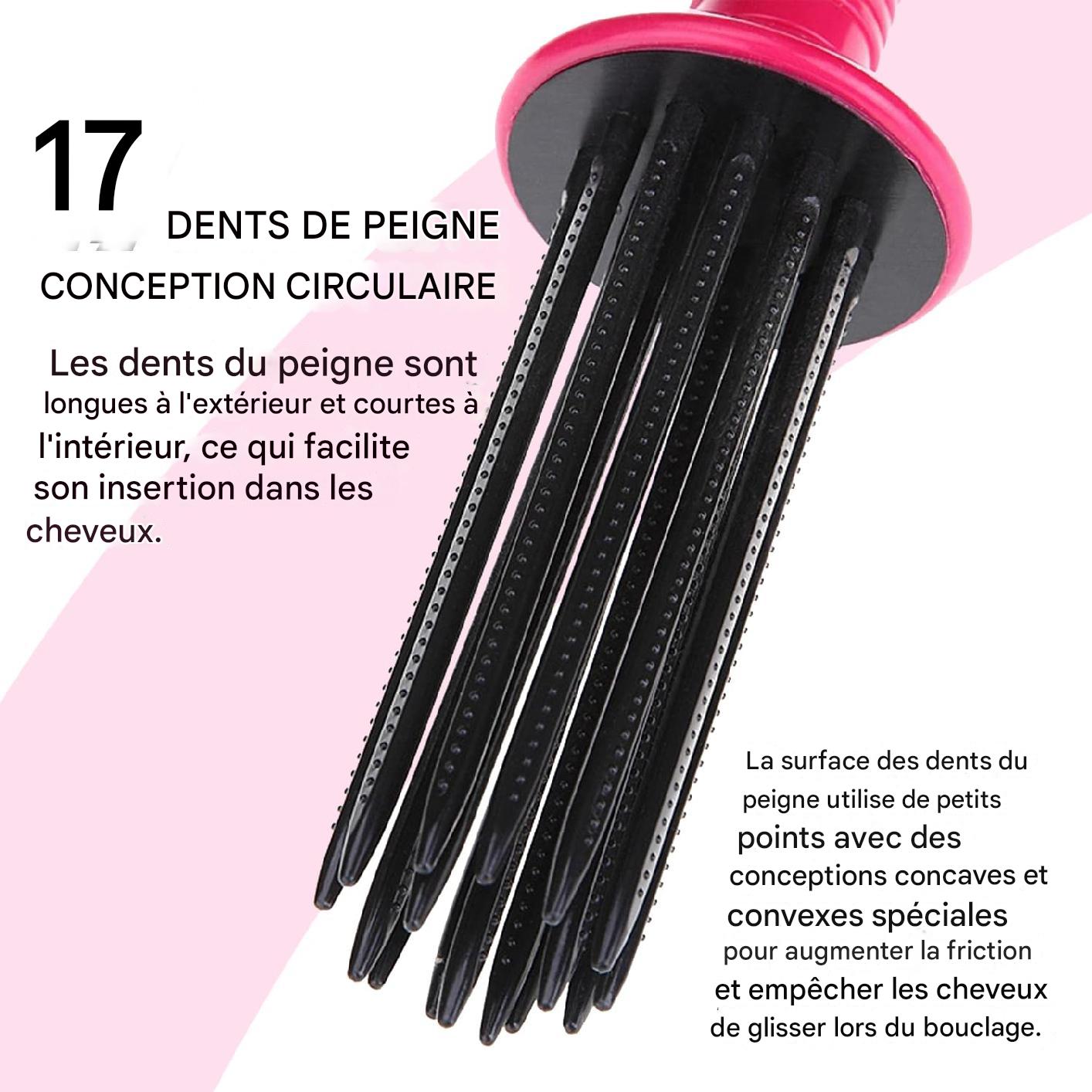 Peigne à Boucler 2024 - Coiffure Faciles pour Cheveux Bouclés