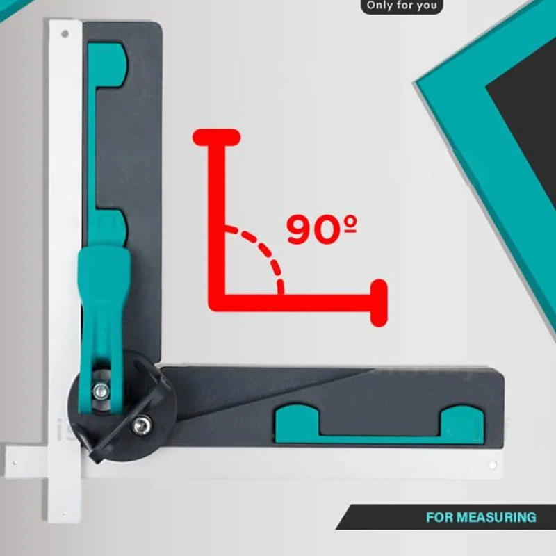 Jauge à Onglet Précise pour Scie - Goniomètre et Règle d'Angle