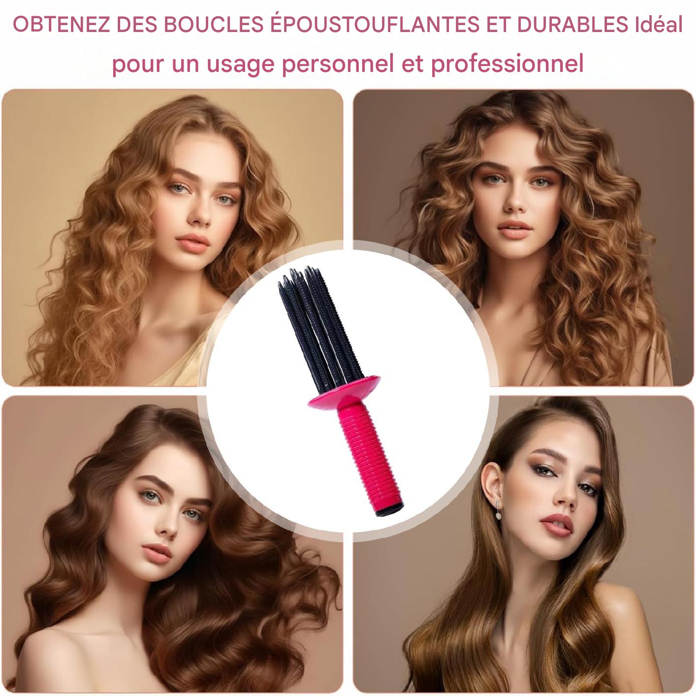 Peigne à Boucler 2024 - Coiffure Faciles pour Cheveux Bouclés