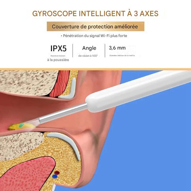 Otoscope Familial HD : Précision et Bien-Être Familial