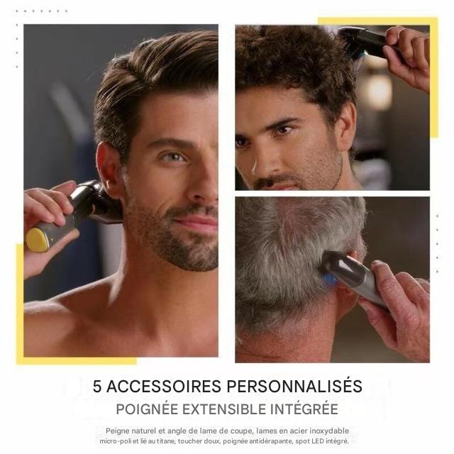 Home Haircut™ – Réinventez Votre Style Facilement à Domicile